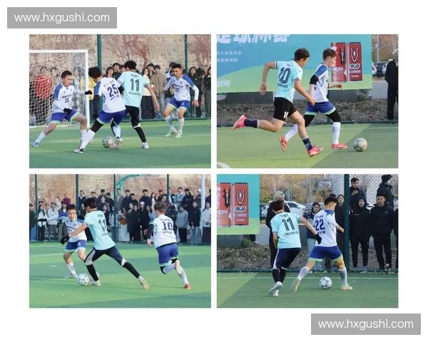 大学生足球联赛南区赛季精彩落幕 各队争夺激烈 展现青春风采